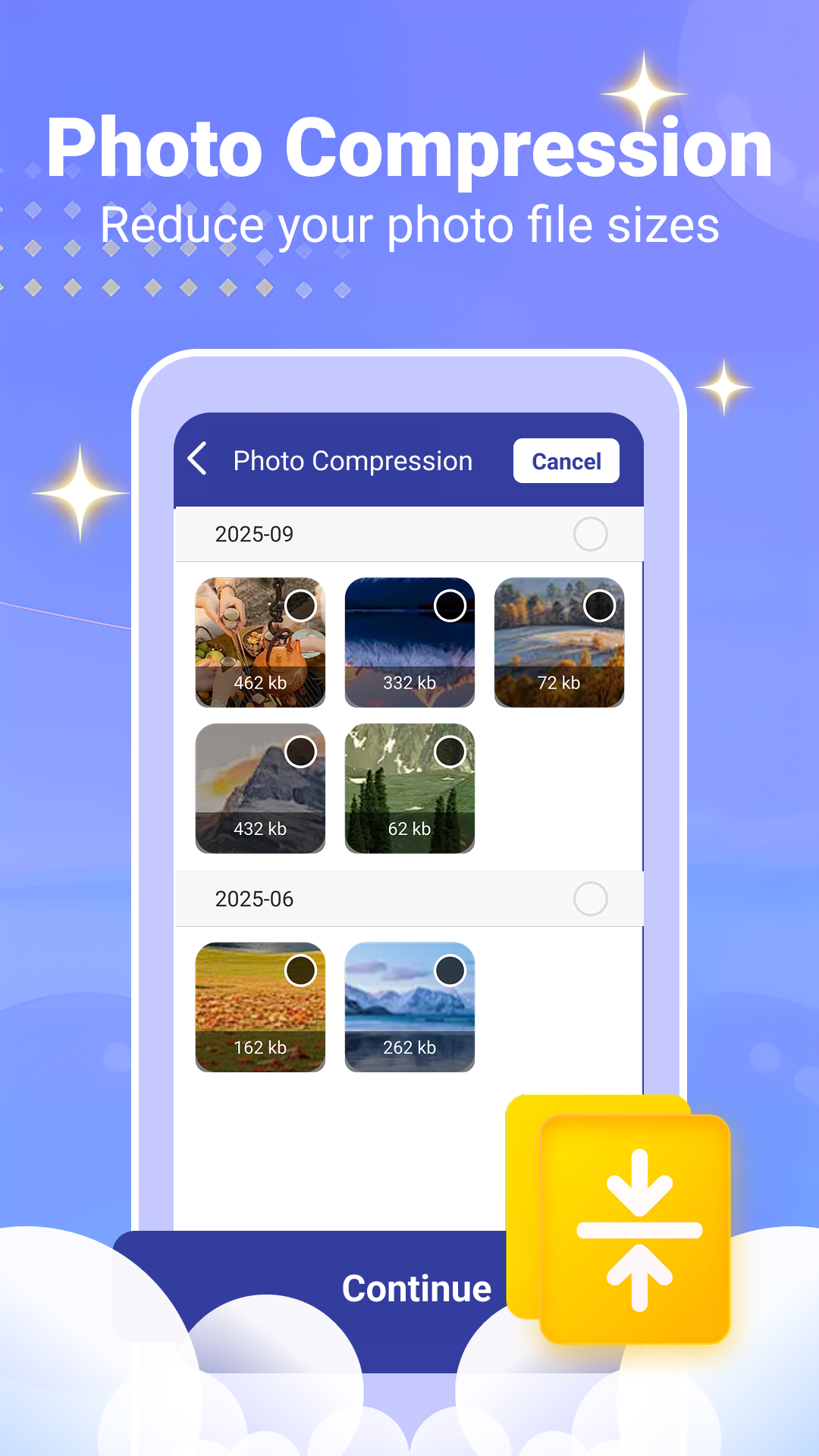 App screen 6